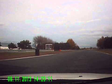 VII SuperOeS Tor Poznań 2013, #86 J. Kuratczyk, P. Wawrzyniak, przejazd IV