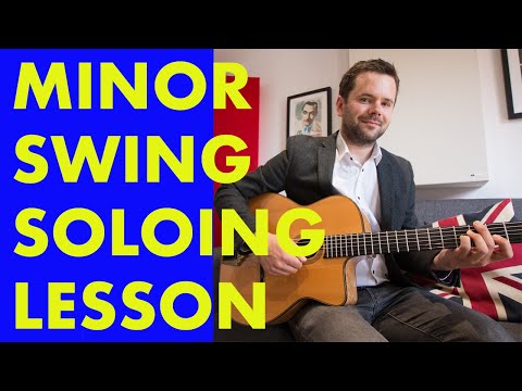 👉Minor Swing: the scales and arpeggios you need!