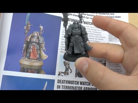 Deathwatch Watch Master - Unboxing & Review (WH40K)
