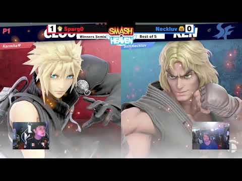 FANCON Tournament FT. Sparg0  @ SMASHxHEAVEN - Sparg0 vs. SxH | Neckluv