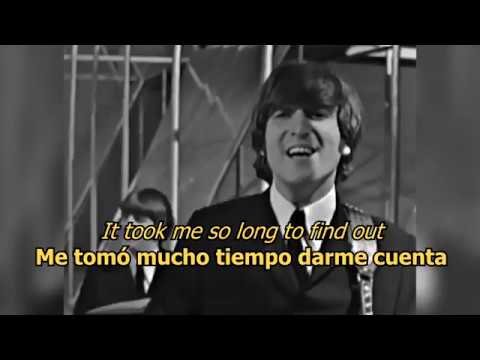 Day tripper - The Beatles (LYRICS/LETRA) [Original] (+Video)