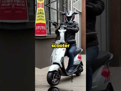Thumbnail for Unveiling Honda's Futuristic Square Electric Scooter 🛵 The Future of Urban Mobility | #HondaElectric by Honda e, Vehicle
