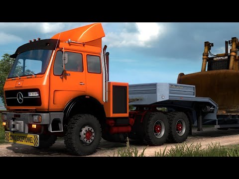 ets2 1.38 sound mod MERCEDES 1632 NG | Euro Truck Simulator 2