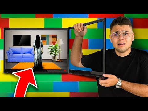 SEKRETNA BAZA VS STRASZNA KOBIETA!