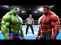 HULK VS RED HULK EPIC BATTLE