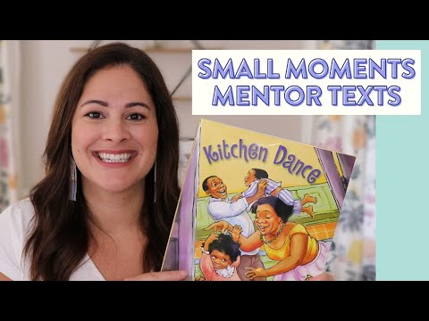 Writing small moments | My Favorite Mentor Texts for personal narratives in first grade