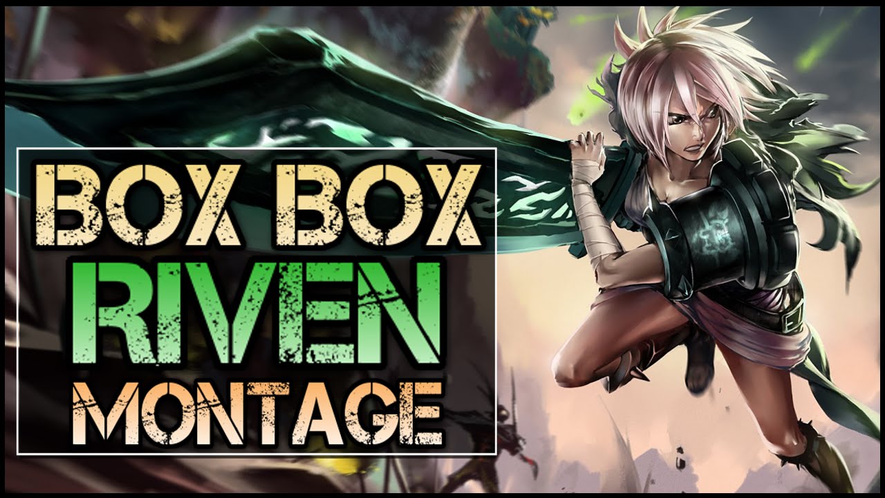 Liên Minh Huyền Thoại: BoxBox cầm Riven kinh dị vậy, ai chơi lại