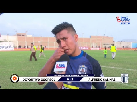 DEPORTIVO COOPSOL VS ALFREDO SALINAS - FECHA 12 - COPA BEST CABLE 2017