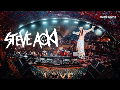 Steve Aoki [Drops Only] @ Tomorrowland Belgium 2025, Mainstage W2