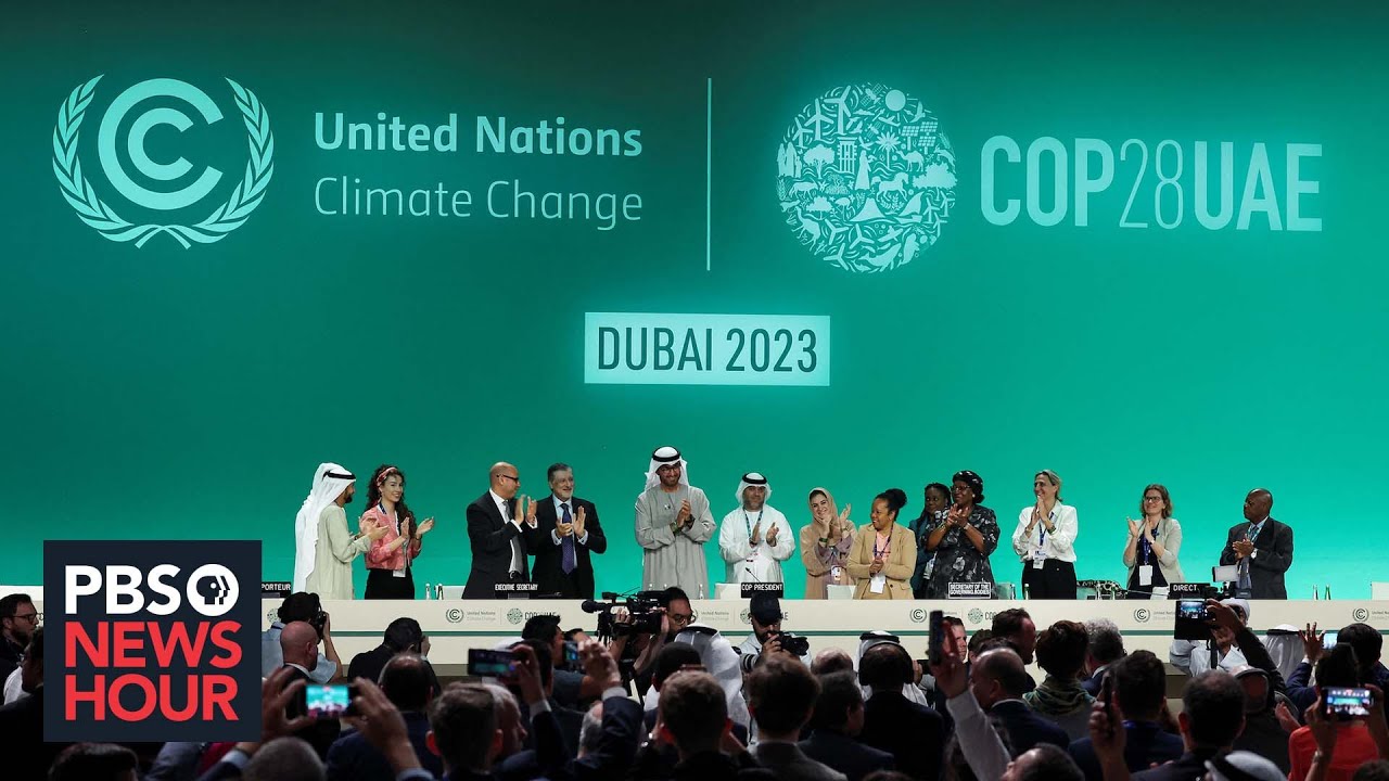 Nations at COP28 agree to transition away from fossil fuels, but loopholes remain