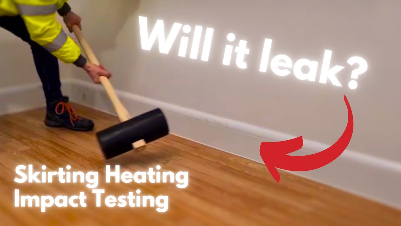 EasyClean Skirting Heating