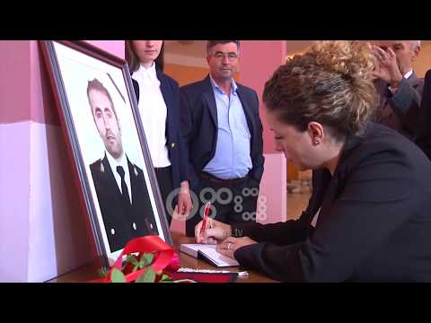 Ora News - Dibra nderon kapitenin e FA, Xhaçka: Mirënjohje për sakrificën e çdo efektivi në uniformë