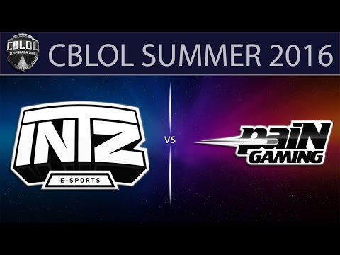 [LoL VODs] INTZ vs paiN Game 1 | CBLOL Winter 2016 (26.06.2016) - INTZ e-Sports vs paiN Gaming