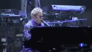 Elton John - Live - The Diving Board - Barcelona