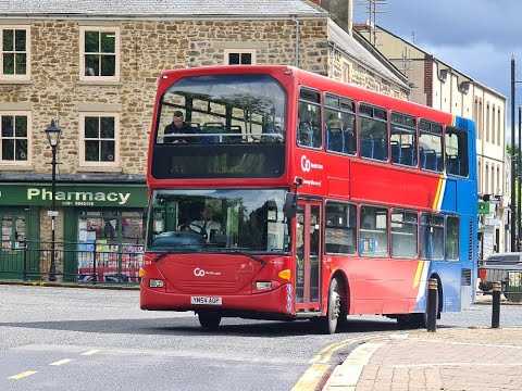 Go North East Scania OmniDekka 6164 Route X1