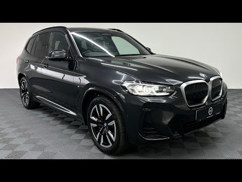2022 BMW iX3 M Sport 80 KWh Pan roof - Image 2