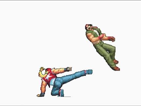 King Of Fighters '99 Millenium Battle, The (PSX) Team Fatal Fury Longplay & All Endings
