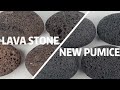 Pumice Stone VS Lava Stone ??!!