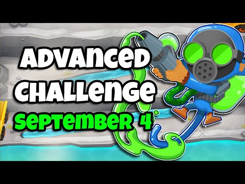 BTD6 Advanced Challenge | Under rated tower | 04.09.2022