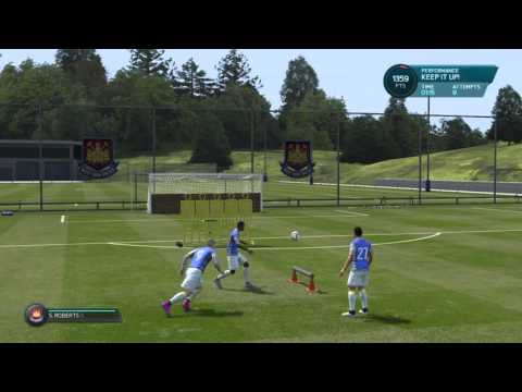 FIFA 16 Skill Games | How to do Free Kicks Gold