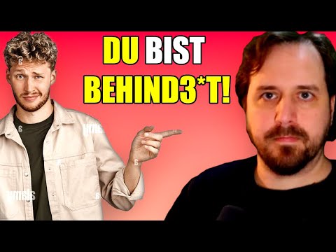 VEGAN vs. FLEISCH Debatte ESKALIERT Komplett!!!