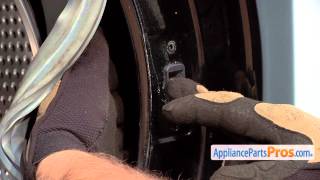 How to: LG/Kenmore Door Lock Switch Assembly EBF49827801