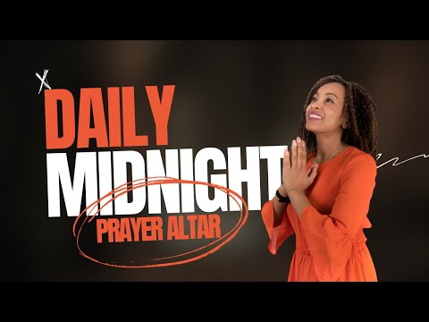 DAILY MIDNIGHT PRAYER ALTAR II 13TH SEPTEMBER 2023 II 3 HOURS INTENSIVE PRAYERS & INTERCESSION