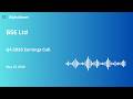 BSE Ltd Q4 FY2025 26 Earnings Conference Call