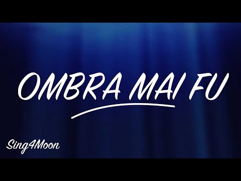 Ombra Mai Fu – George Frideric Handel (Karaoke Instrumental)