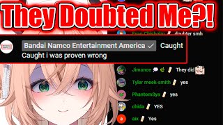 Nimi Calls Out Bandai Namco After They Didn’t Believe in Her