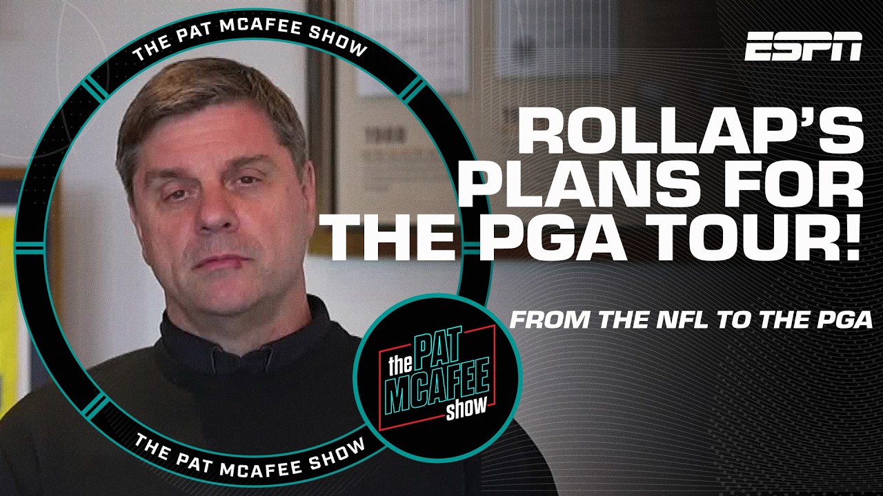 Brian Rolapp says LIV ‘did the professional golf world a FAVOR' ⁉️🤯 | The Pat McAfee Show