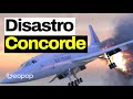 la ricostruzione 3d del disastro del concorde l incidente dell aereo supersonico cause e dinamica