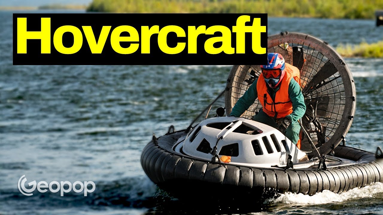 Come funziona un hovercraft