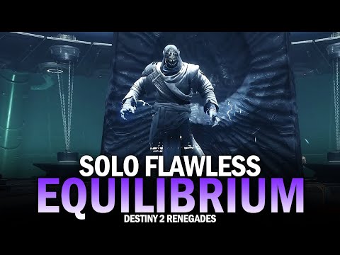 Solo Flawless Equilibrium Dungeon [Destiny 2]