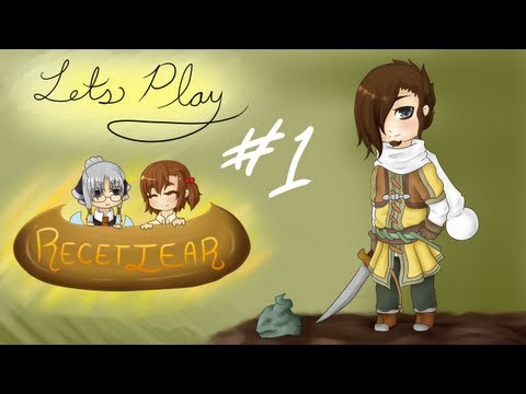Let's Play Recettear Day 1 - Capitalism, Ho!