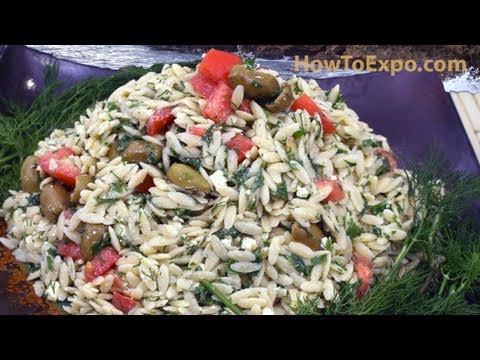 Best Feta Pasta Salad (A Feta Cheese Orzo Pasta Salad Recipe)