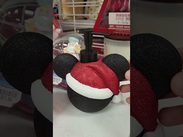 Vídeo relacionado con Disney Conjunto de gorro y guantes de Mickey Mouse para niños | Gorro de invierno de punto negro y rojo con pompones | Gorro y guantes de talla única para niños con cara del personaje