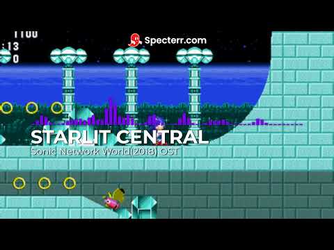 Sonic Network World(2018) OST-STARLIT CENTRAL
