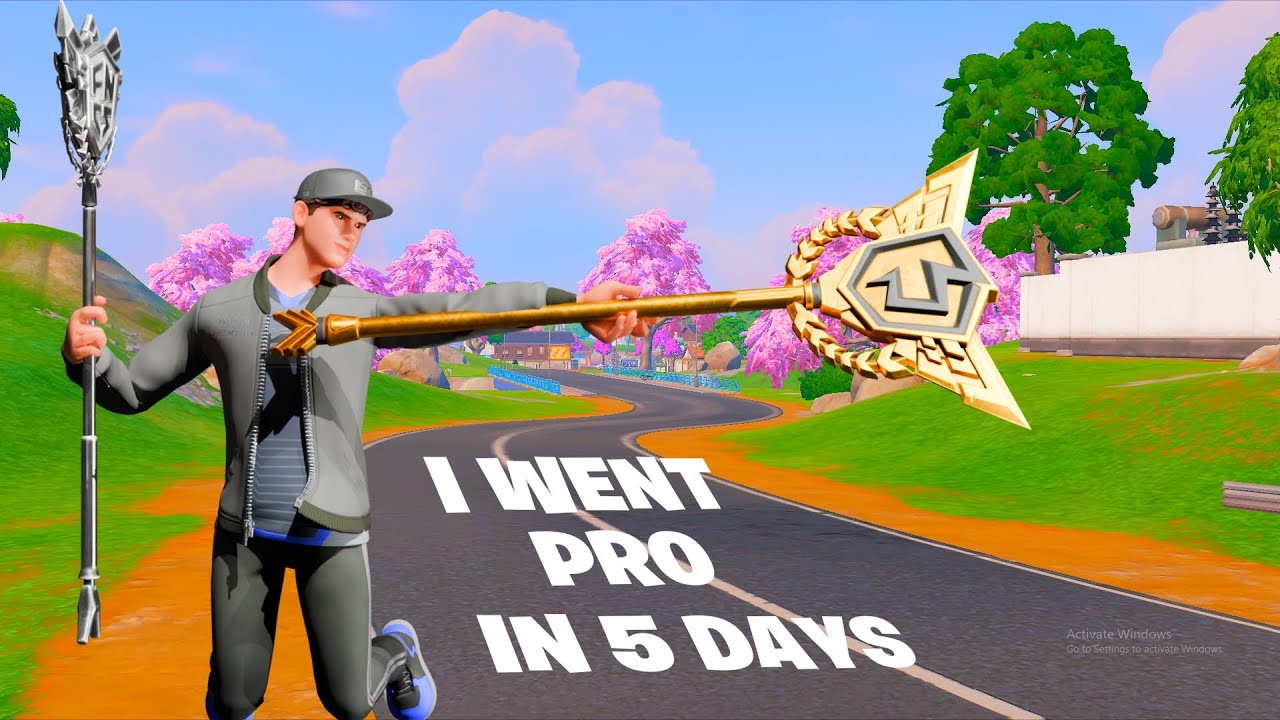 I Went PRO In 5 Days (It Changed Everything..)