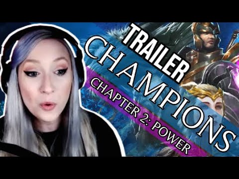 Guild Wars 2 trailer reactions & discussion | Icebrood Saga | Champions Chapter 2: Power