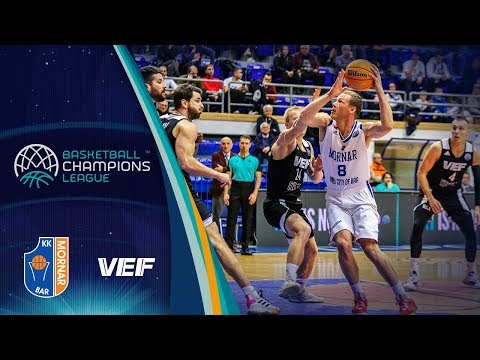 Mornar Bar v VEF Riga - Highlights - Basketball Champions League 2019-20