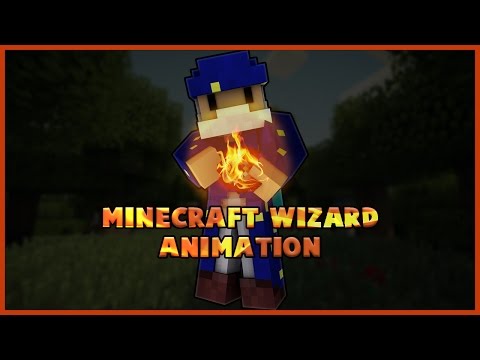 Thatolddog - Minecraft Animation - Wizard Magic