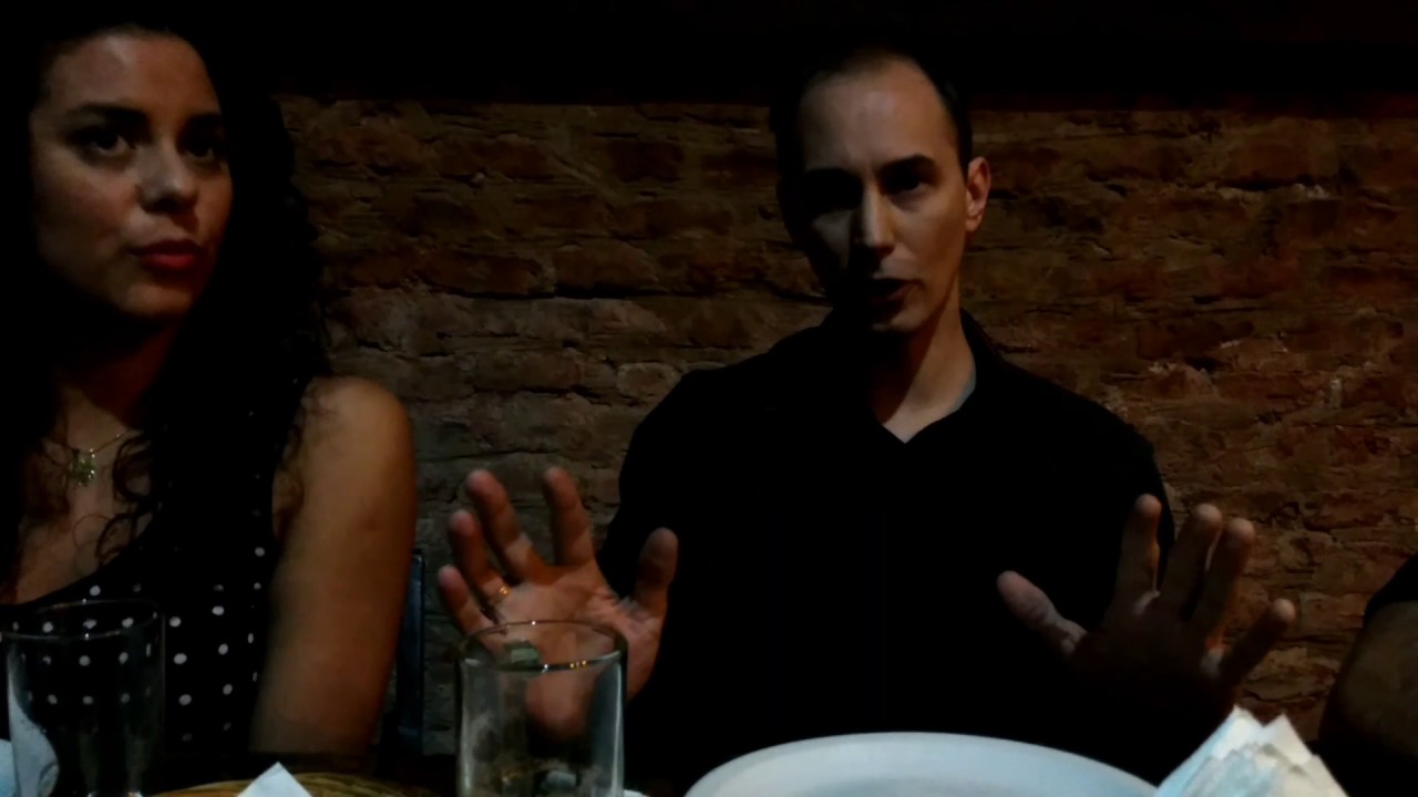 Paula Martínez, Román Vergnani y Joaquín Althabe. Músicos. Entrevista de farol tanguero.