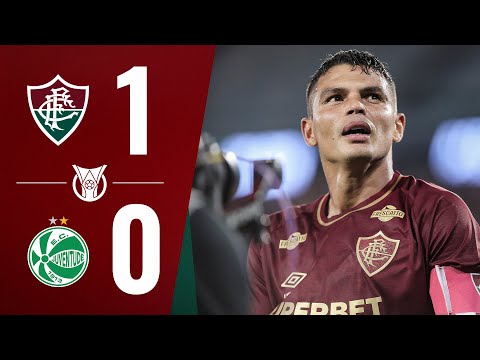 MELHORES MOMENTOS | FLUMINENSE 1 X 0 JUVENTUDE | CAMPEONATO BRASILEIRO 2025 | 28ª RODADA