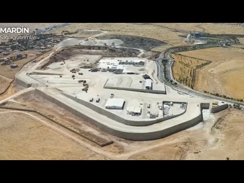 Mardin'deki Sağlık Yatırımlarımız