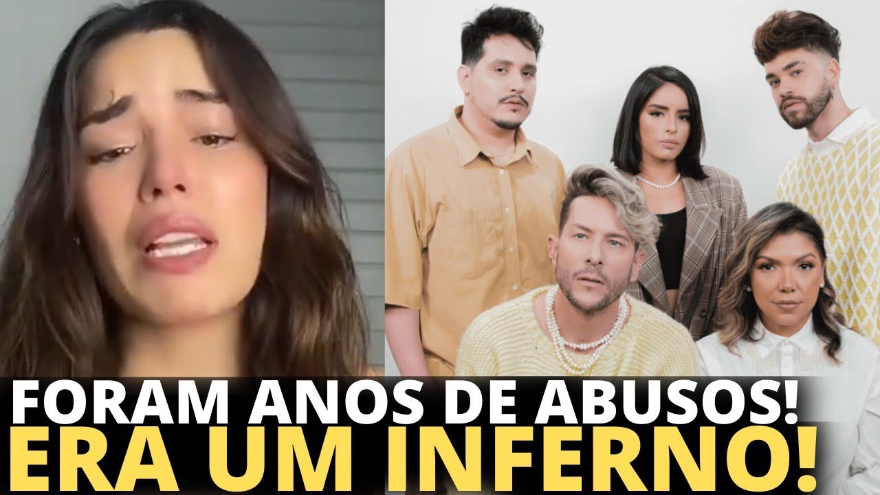Vocalista do "Kemuel" expõe aos prantos bastidores do grupo e motivo de sua saída