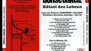 Böhse Onkelz - Wenn wir einmal Engel sind (Rätsel des Lebens)