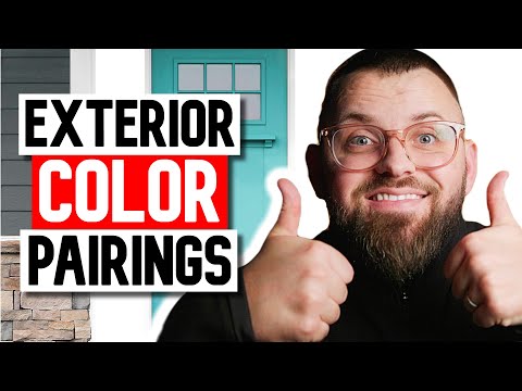 Top 8 Exterior Color Combinations To Use In 2023 & Beyond!