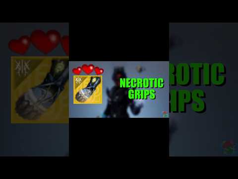 Necrotic Grips Are AMAZING #destiny2warlock #destiny2exotics #destiny2gameplay #demonstration #pc