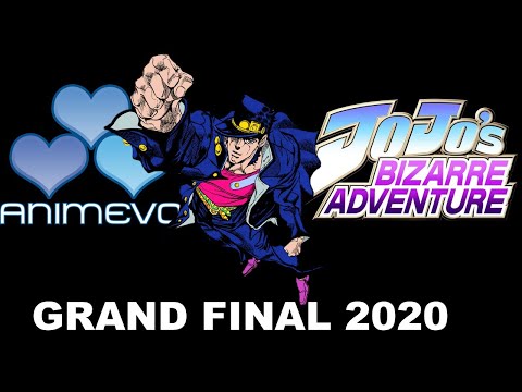 JoJo's Bizarre Adventure Heritage For The Future AnimEVO 2020 Grand Final GaryButternubs vs Guruslum